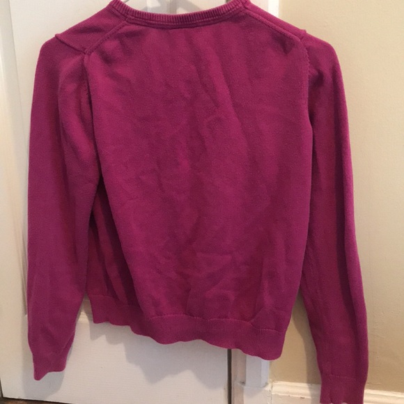 Colorful Purple Hanna Andersson Sweater - Picture 3 of 3